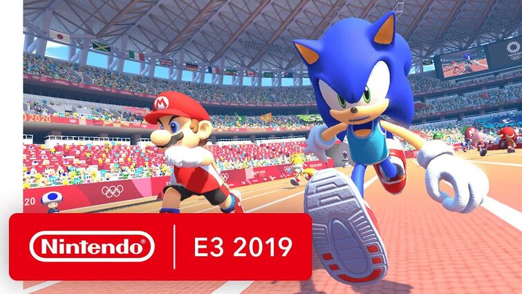 Mario & Sonic at the Olympic Games Tokyo 2020 - Nintendo Switch Trailer - Nintendo E3 2019