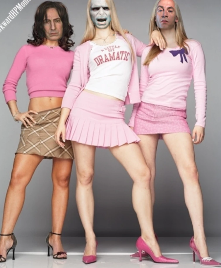 Voldemort is like a teenage girl Fandom