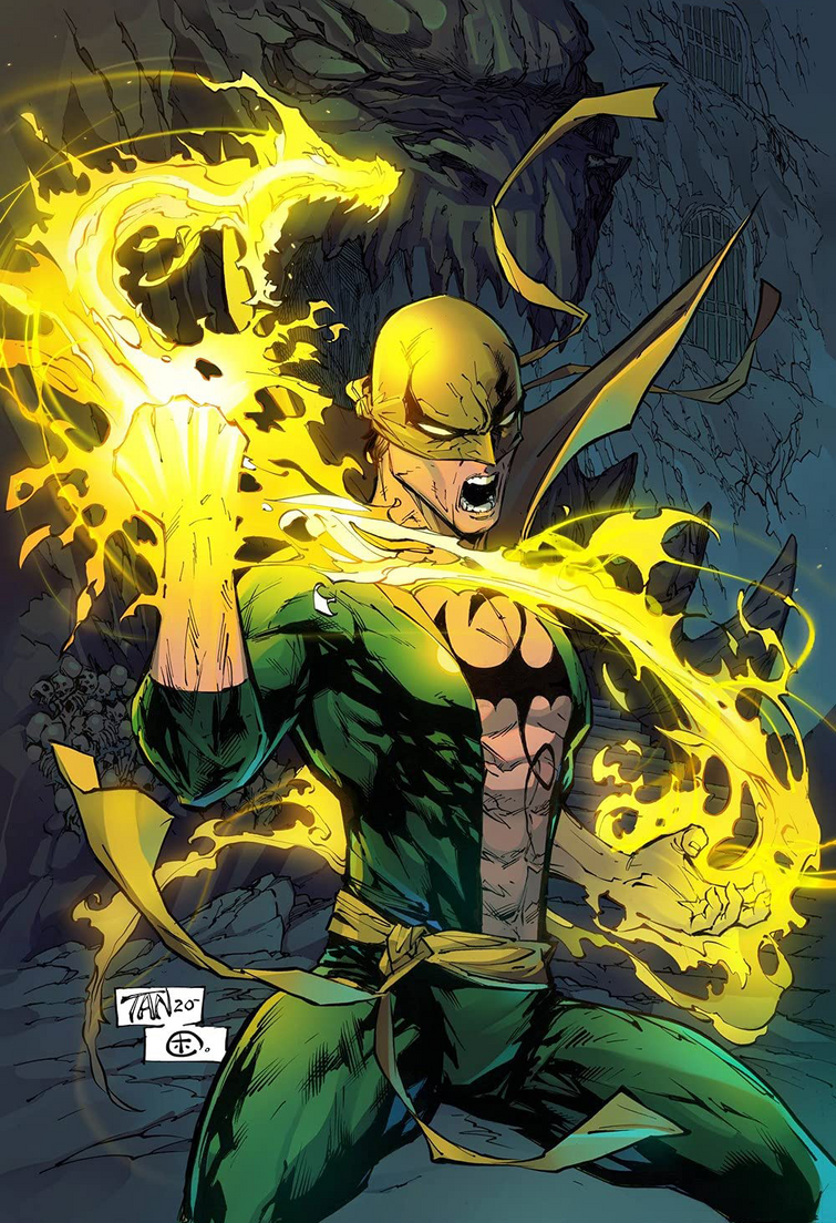 A.X.E.: Iron Fist Vol 1 1, Marvel Database