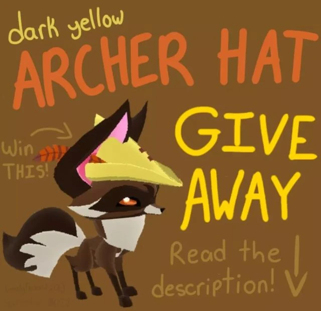 Darkyellow Archer Hat giveaway. Fandom