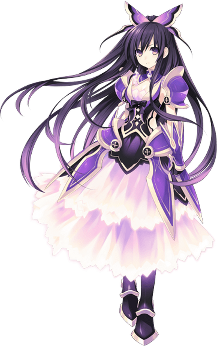 Anime Date A Live IV 4 Yatogami Tohka Tokisaki Kurumi Kotori