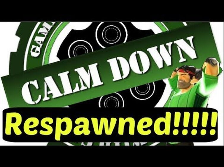 Calm Down Respawned!! New Update coming soon!