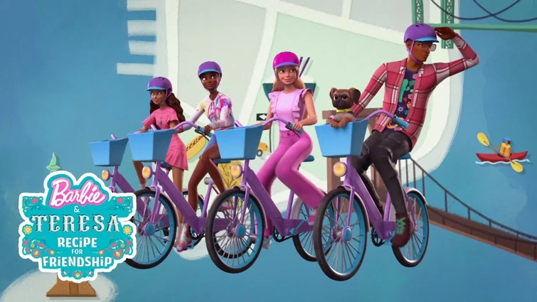 Inspiration is Everywhere - Song | Movie Scene | Barbie & Teresa Recipe For Friendship