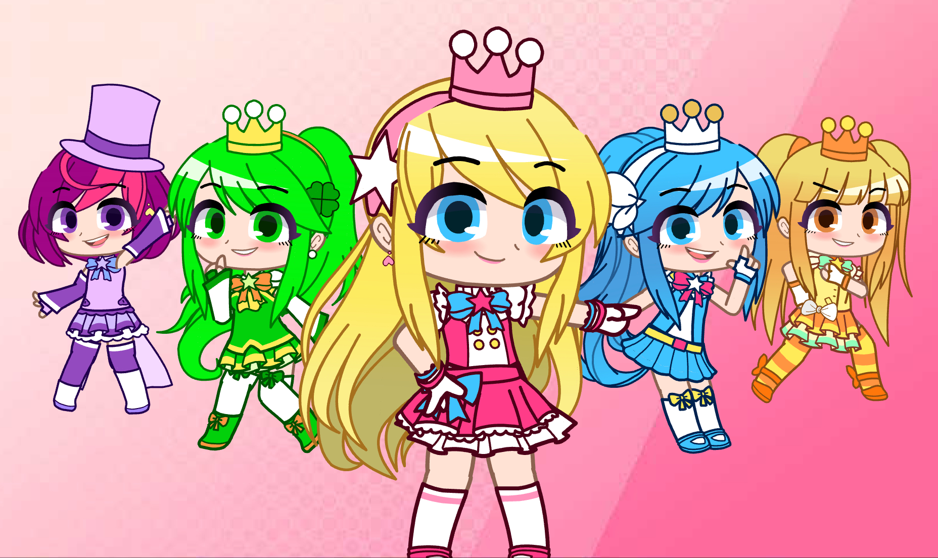 Made Romi’s Princess forms in Gacha Club! Fandom