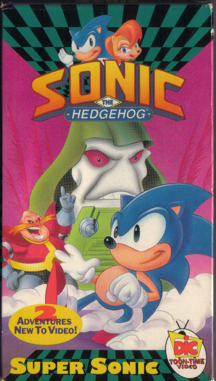 Sonic vhs. Sonic Satam.