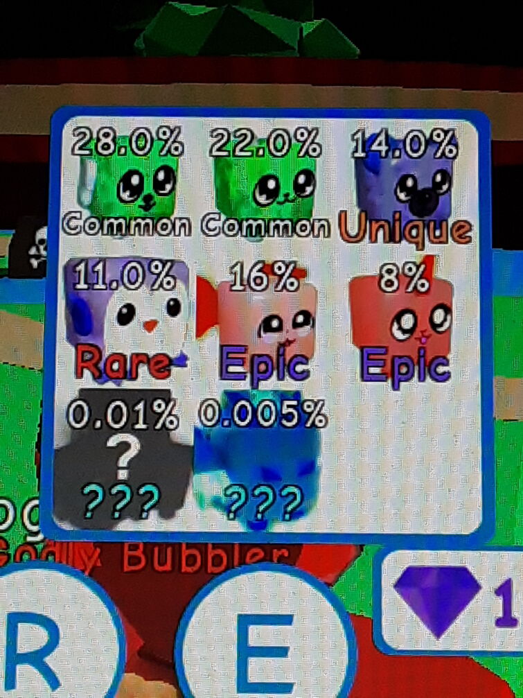 Noob Hatched All Pets In Bubble Gum Simulator! All Index Reward! Roblox 