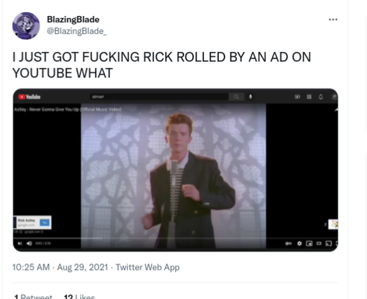 The Smartest RickRoll  Just for laughs videos, Rick rolled, Rick