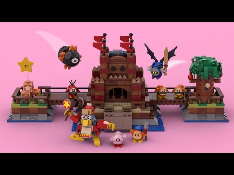 LEGO IDEAS - Kirby's Wonderful Land of Dreams!