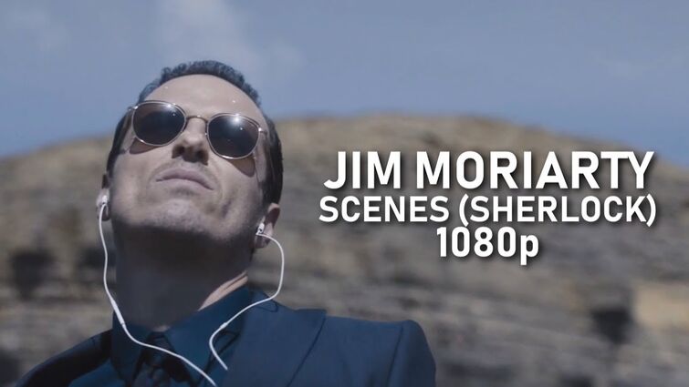 Jim Moriarty Scenes (1080p)