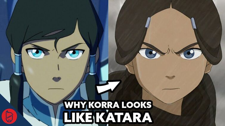 Why Korra look like Katara theory?