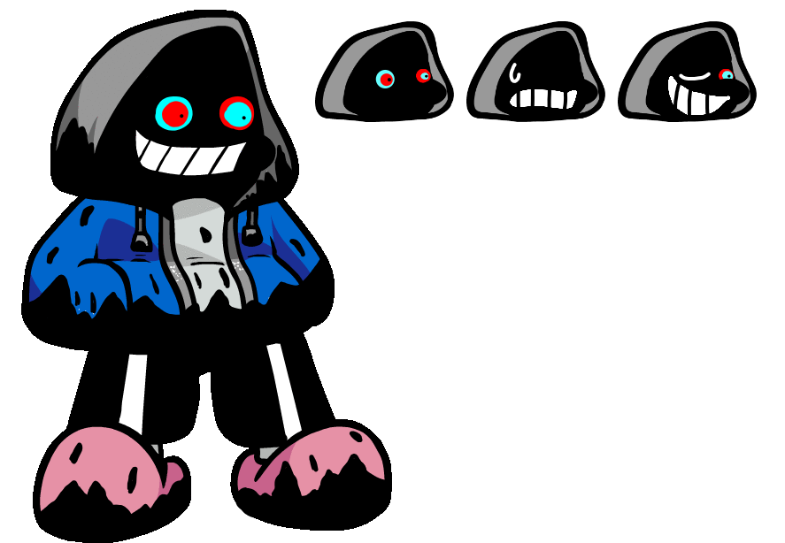dusttale sans + dusttale paps icons fnf [Friday Night Funkin'] [Concepts]