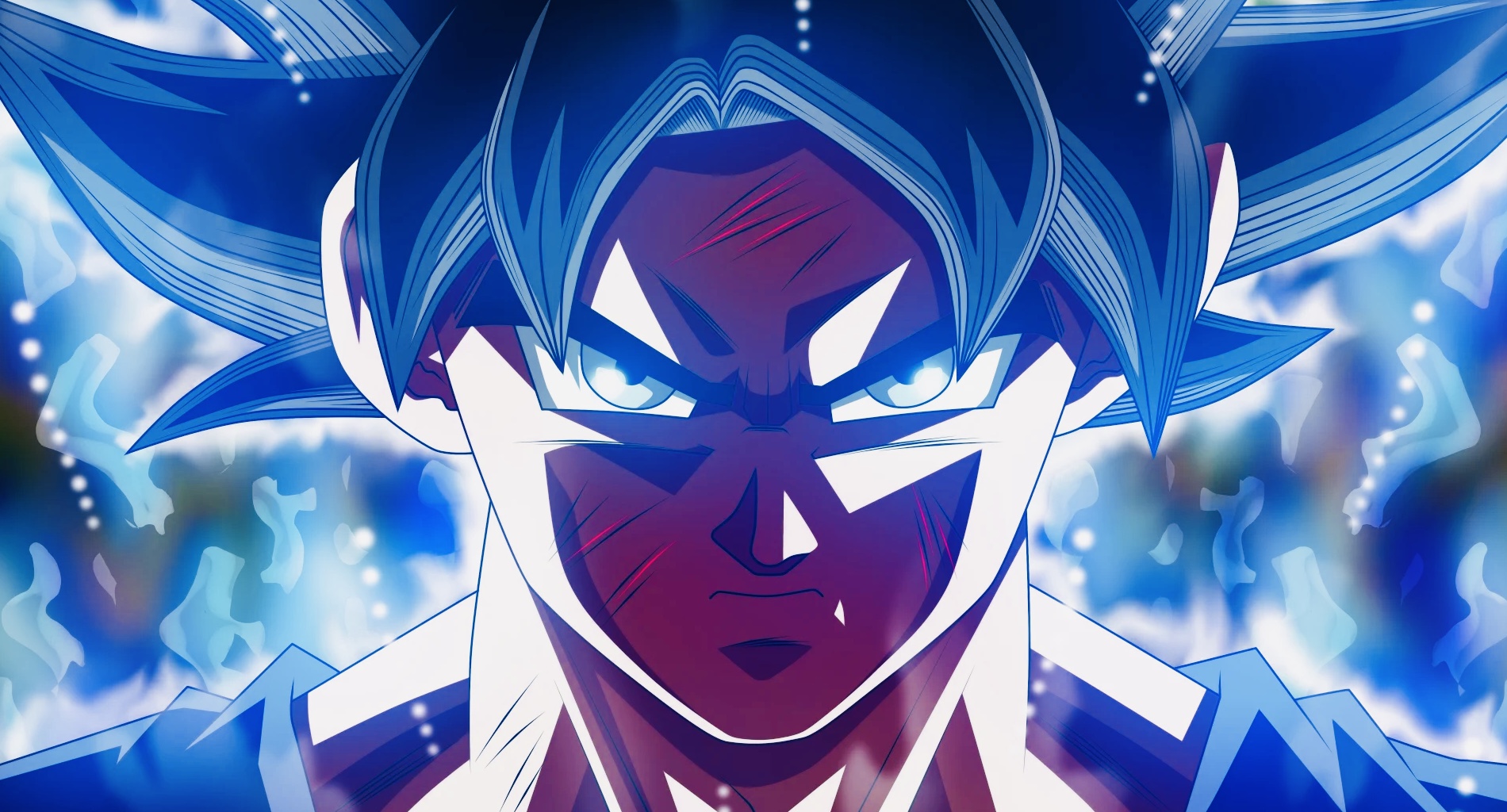 Vegeta x Goku, blue, drip, green, movie, snow, HD phone wallpaper