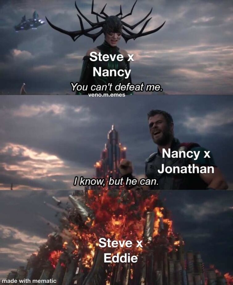 All the things meme