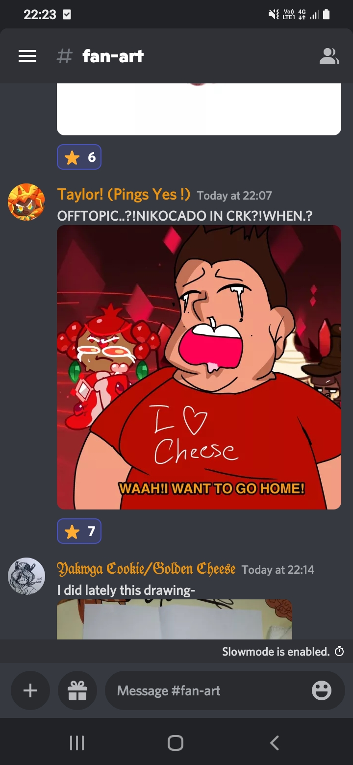 How I love the Cookie Run Discord | Fandom