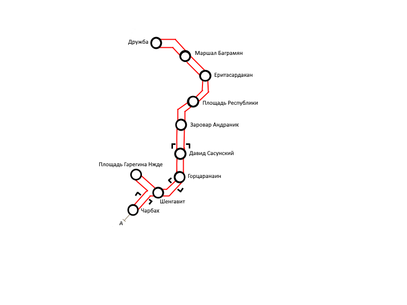 Схема еревана. Метро Еревана схема 2023. Карта метро Еревана. Карта Ереванского метрополитена. Карта метро Еревана на русском.