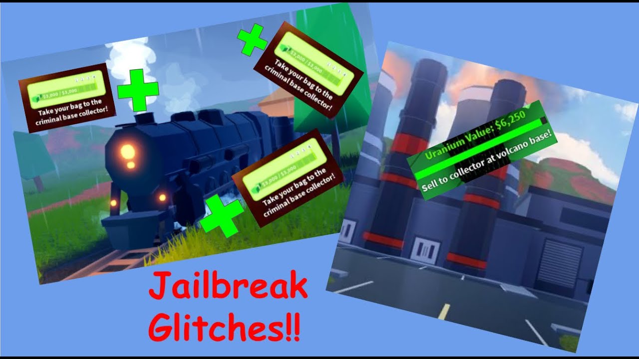 New Glitches Fandom - roblox jailbreak glitches