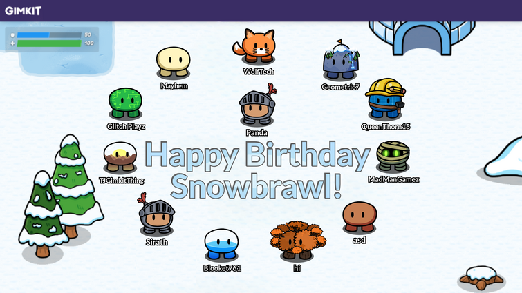 snowBRAWL, Roblox Wiki