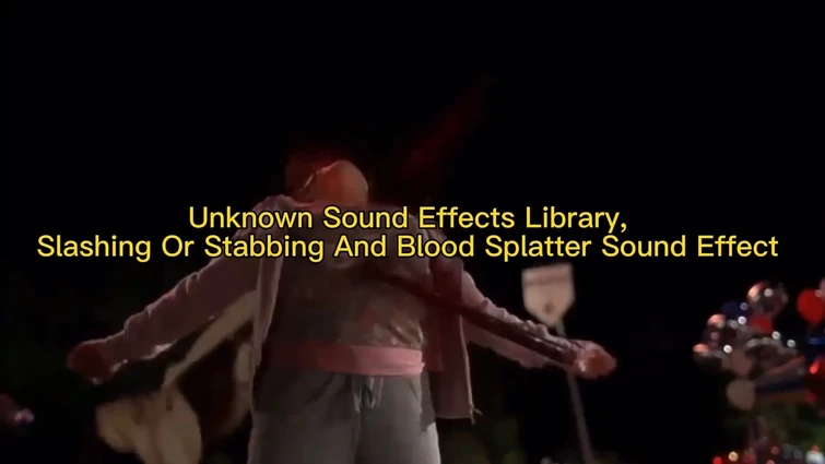 Final Destination 3 Slashing Or Stabbing And Blood Splatter Sound SFX Most Overuse in Movies, Games