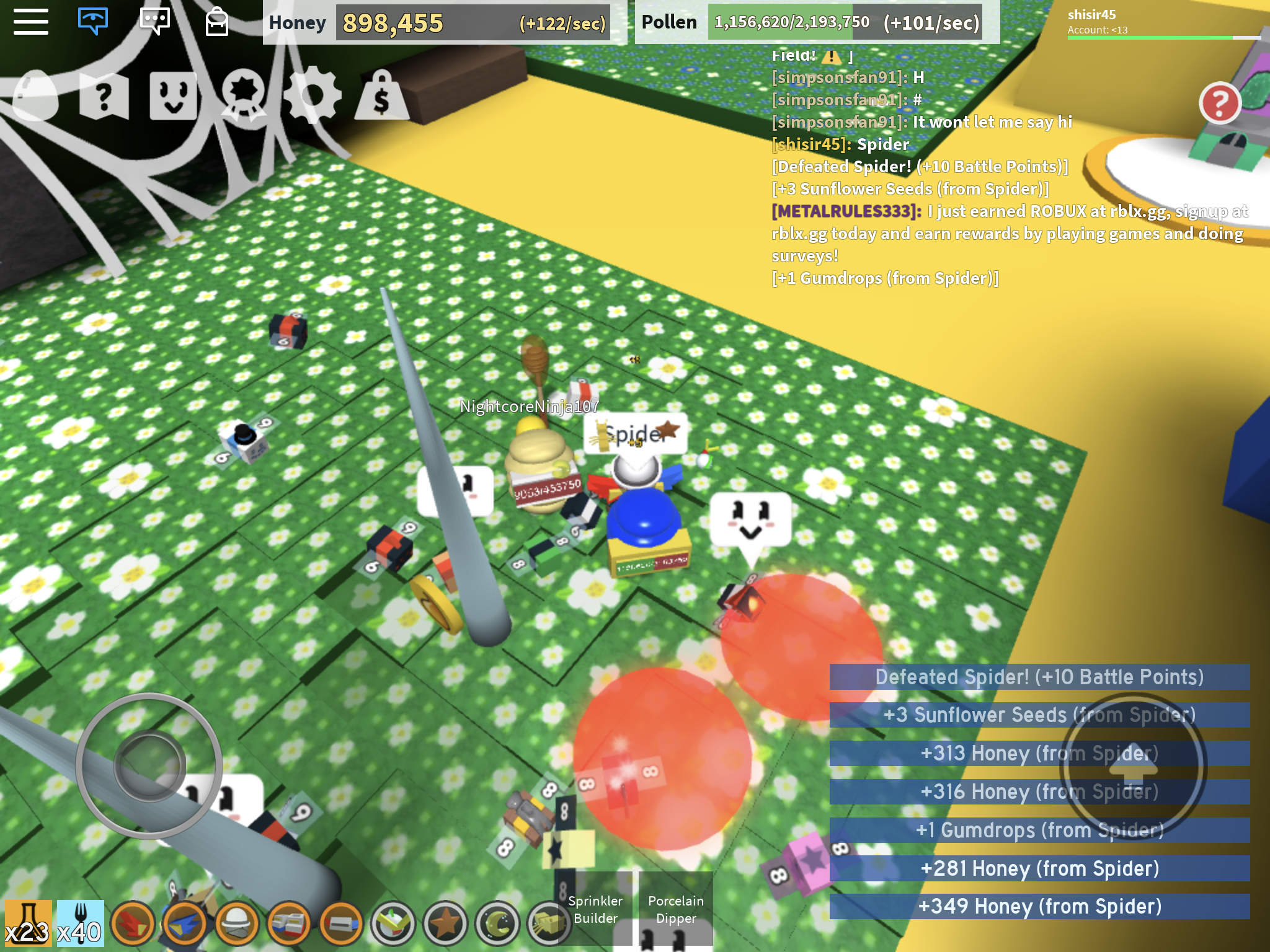 Bee Swarm Hacks Roblox