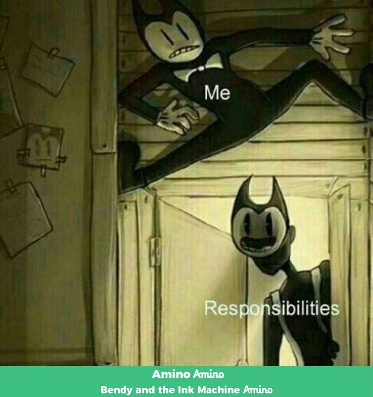 BENDY IN NIGHTMARE RUN  Bendy and the Ink Machine Amino