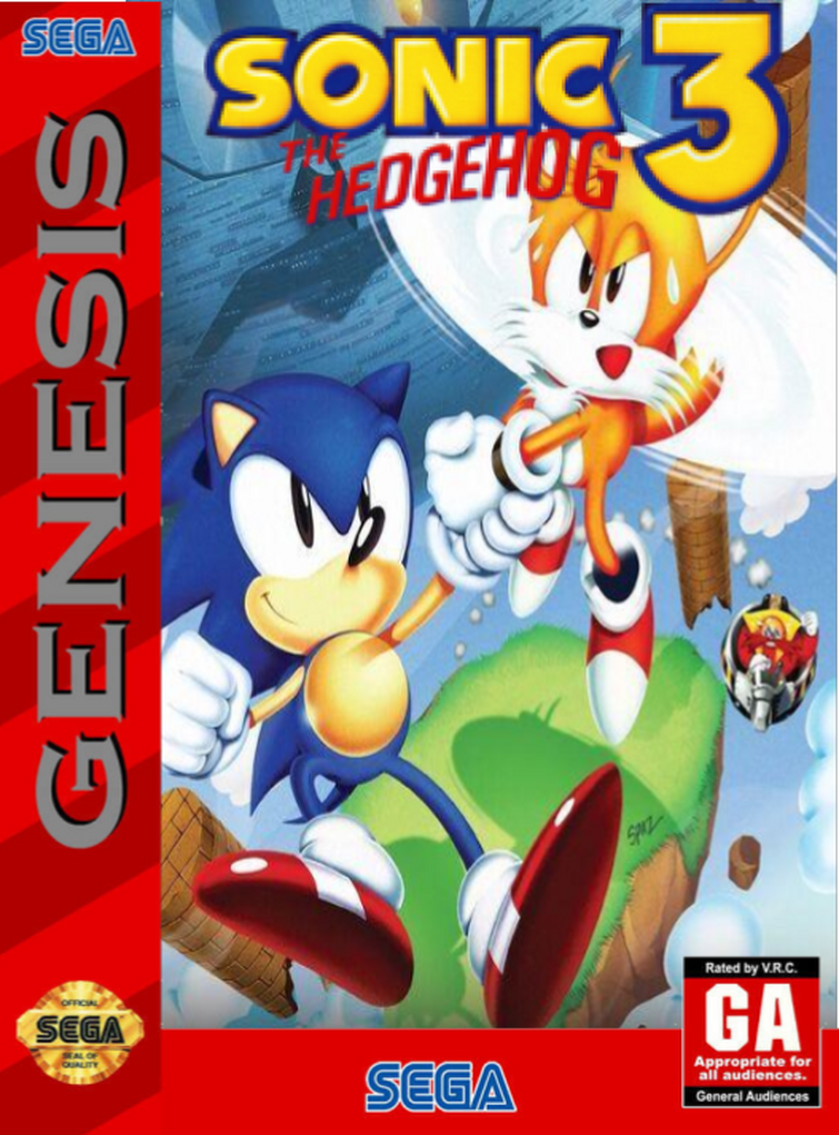 sega genesis box art template