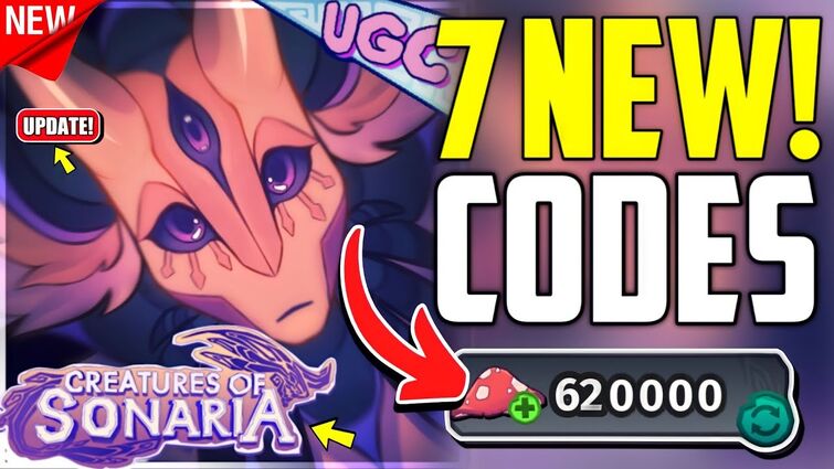 HALLOWEEN!⚠️ CREATURES OF SONARIA ROBLOX CODES 2023 - CREATURES OF SONARIA  CODES 