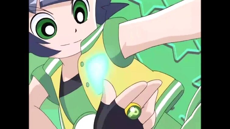 [HD]Powerpuff Girls Z Transformation パワパフガールズＺ変身