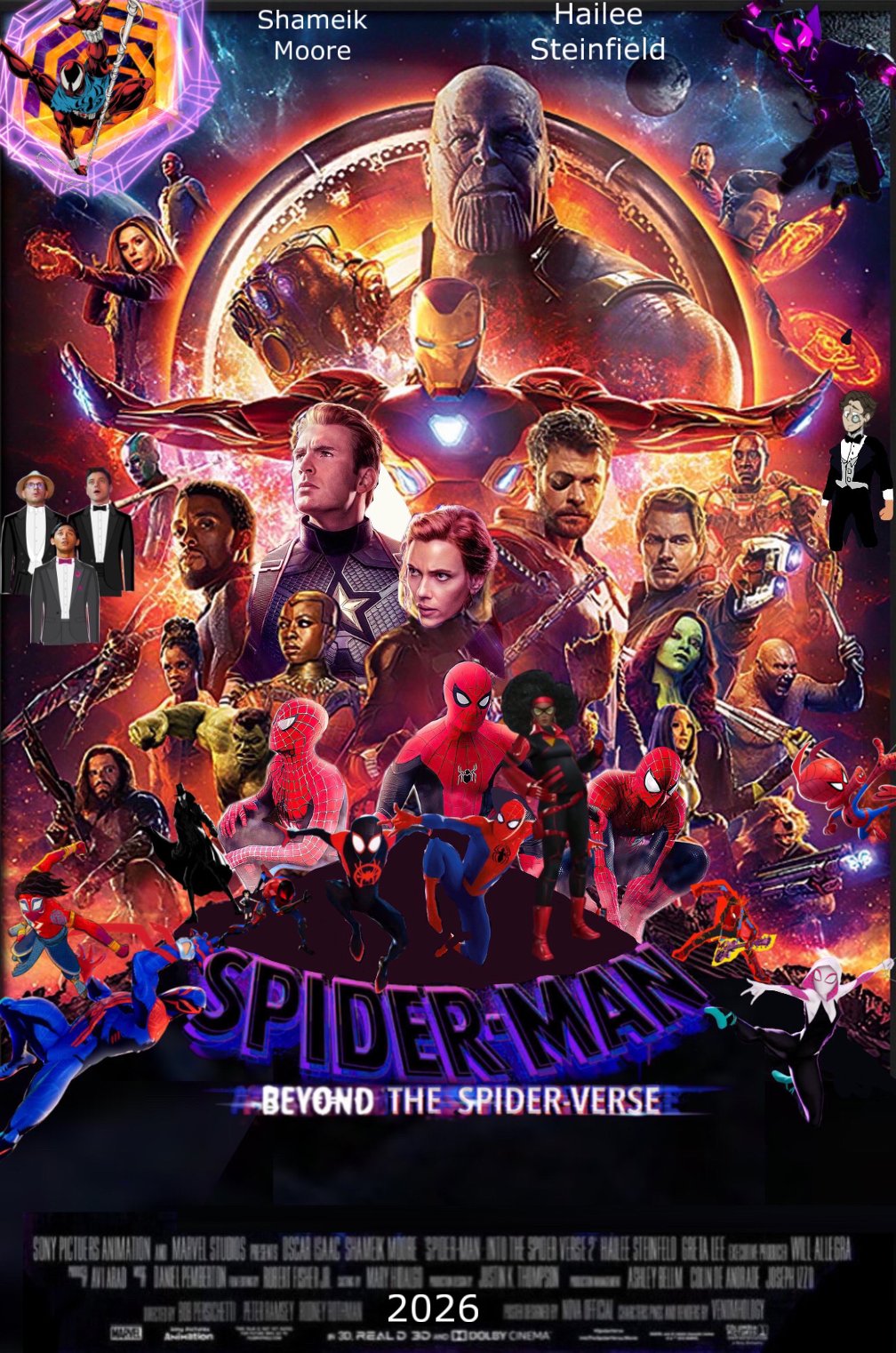 I made a Poster for "SpiderMan Beyond The SpiderVerse" (2026) Fandom