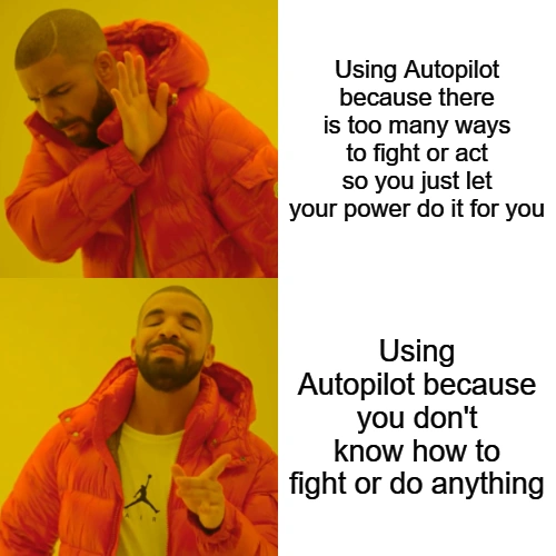 Autopilot meme I made Fandom