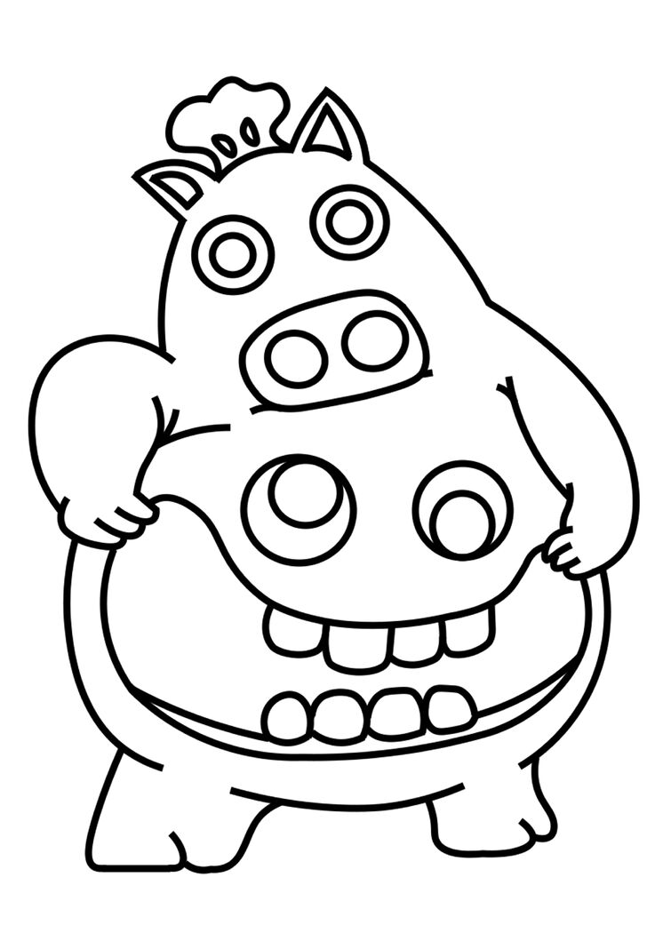 Garten Of Banban New Coloring Pages / How to Color All Monsters