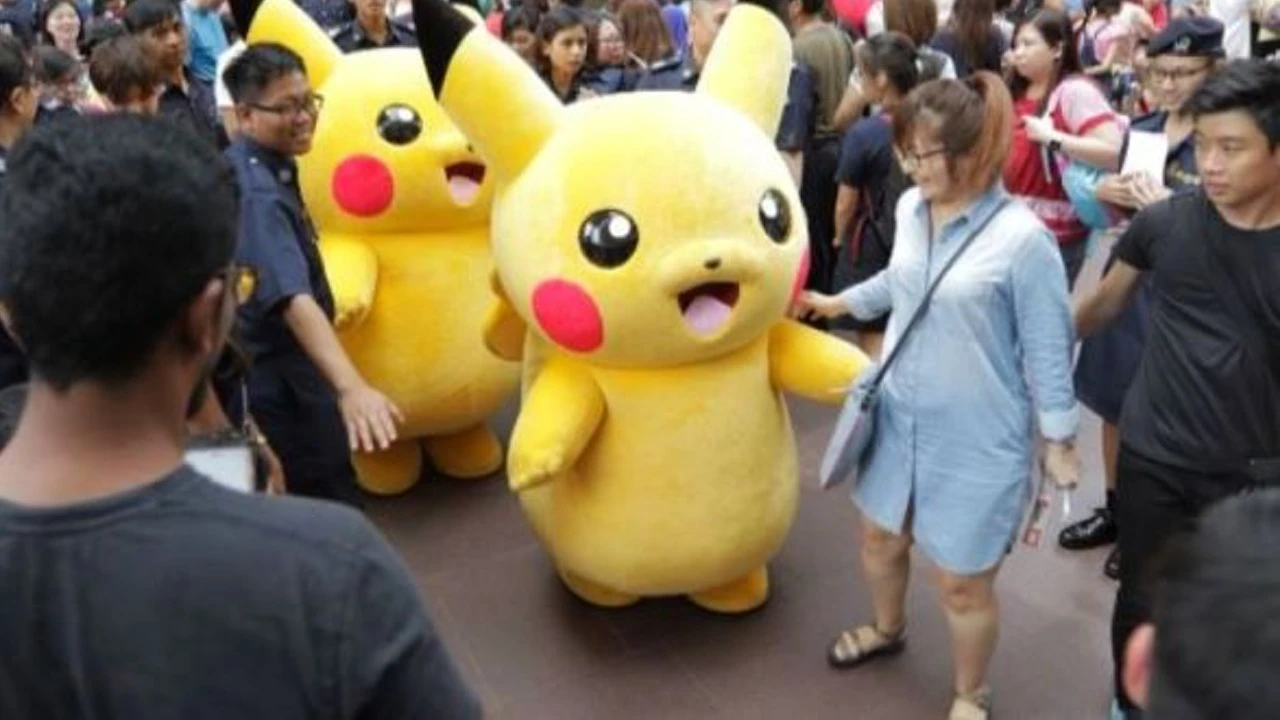 Pikachu Teams up with Singapore Cops | Fandom