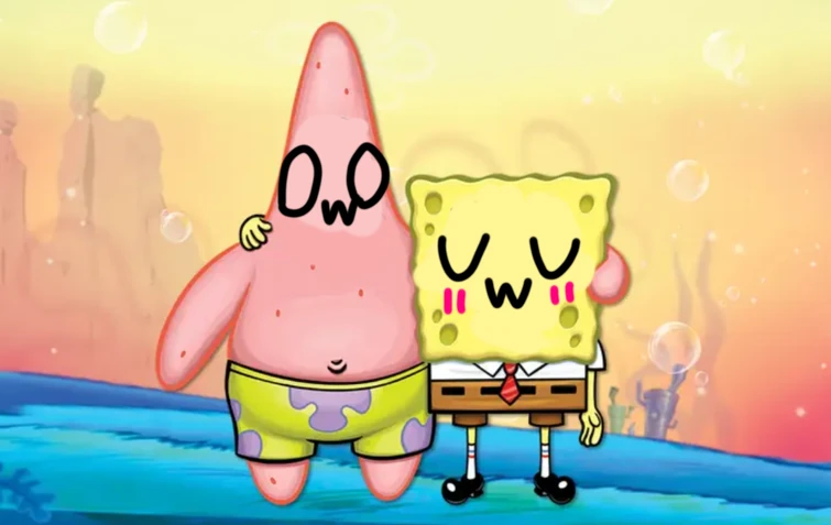 SpuwungeBob and Powotrick | Fandom