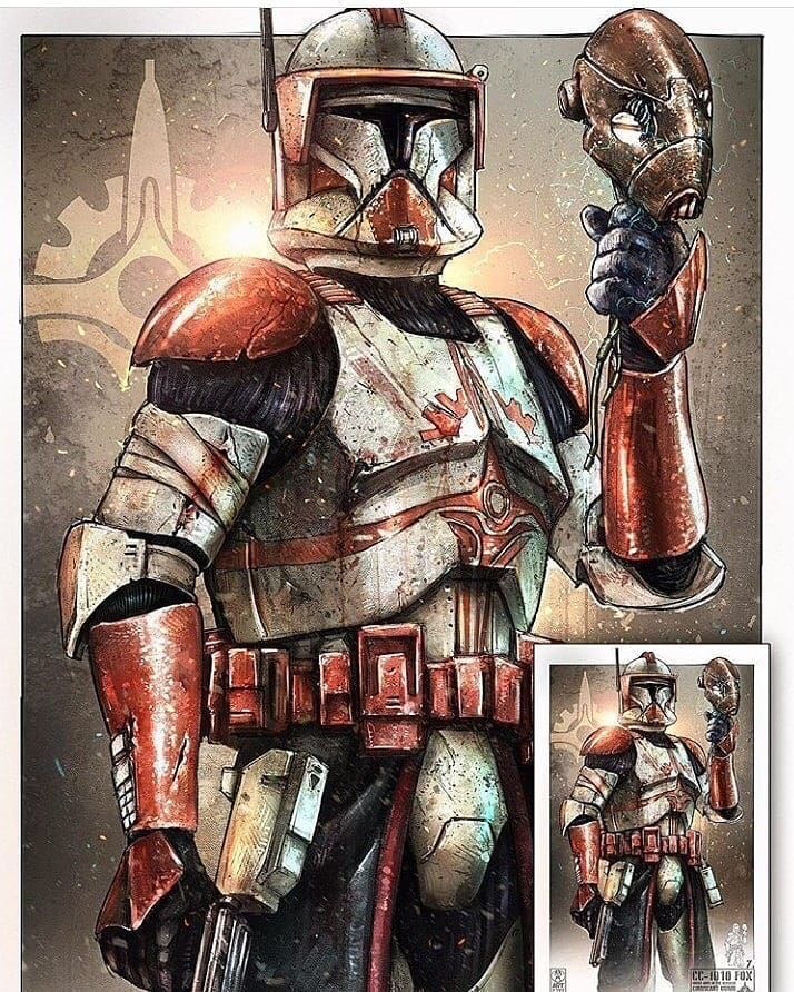 commander fox armor