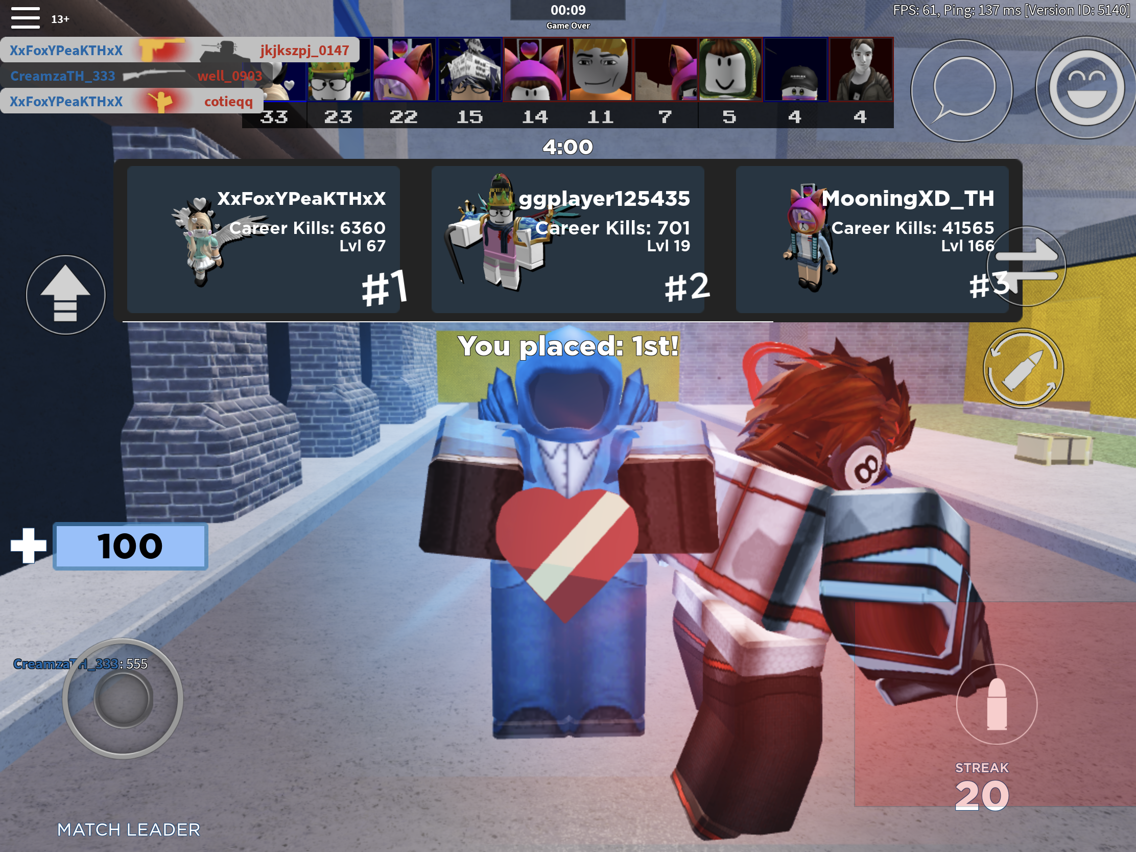 Got The Seeker Of Hearts Skin Fandom - all skins in arsenal roblox