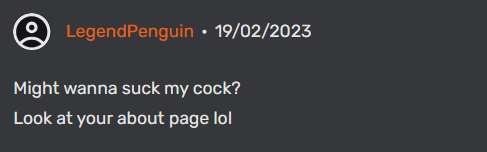 NSFW messages, vandalism and threats Fandom