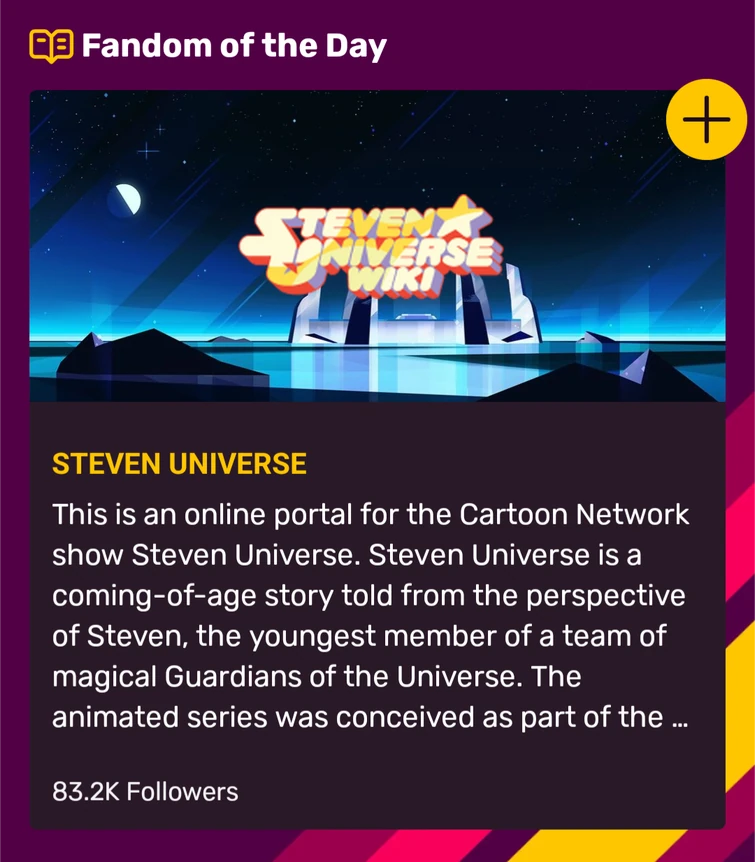 STEVEN UNIVERSE WIKIP DIA visual data 3
