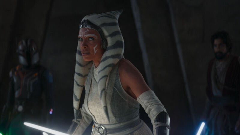 PLATFORM DIVING, 'Ahsoka': Right where Star Wars needs to be