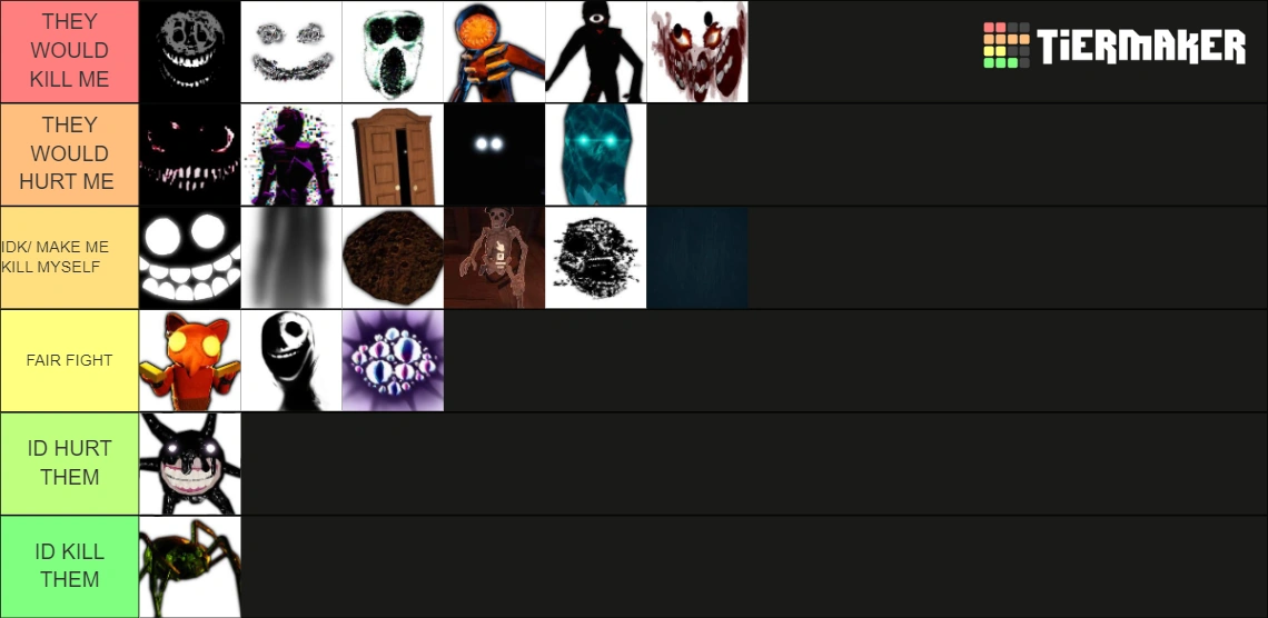doors monsters ranked on who would beat me in a fight Fandom