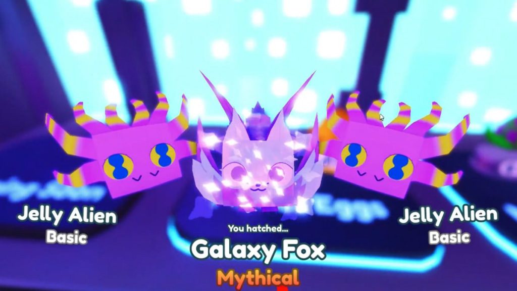Galaxy Fox (Pet Simulator X)