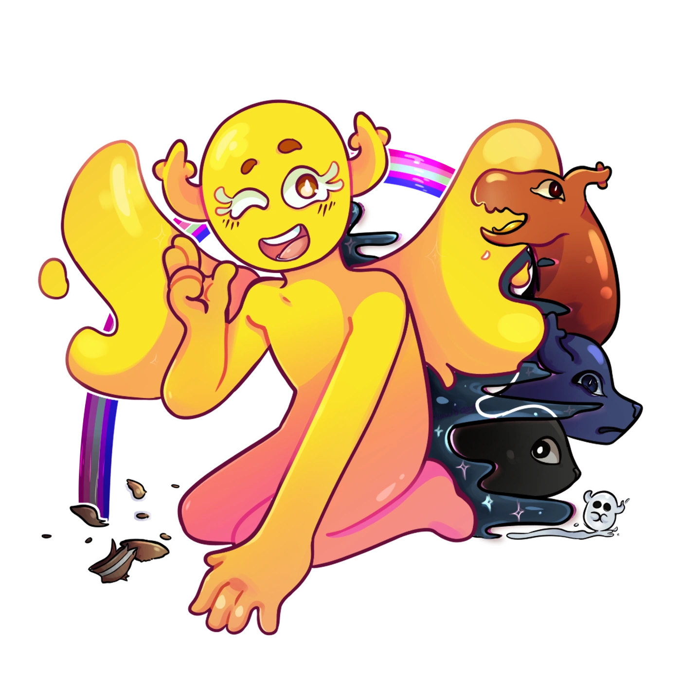 Featured image of post Penny Gumball Fan Art