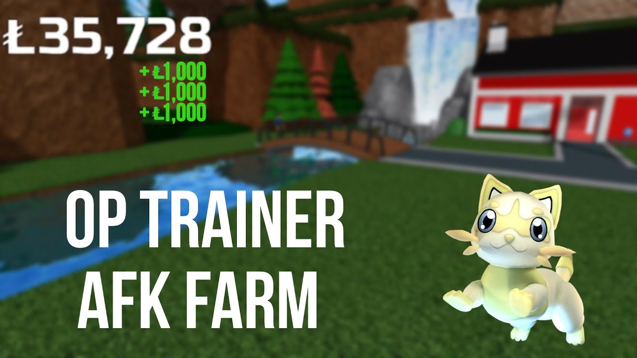 Two Trainer Afk Farms Fandom - best starter in loomian legacy roblox