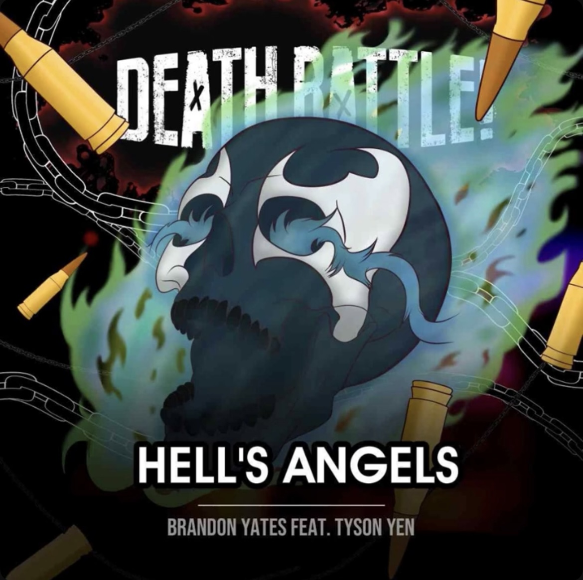 Here's the official track art for Ghost Rider vs Spawn | Fandom