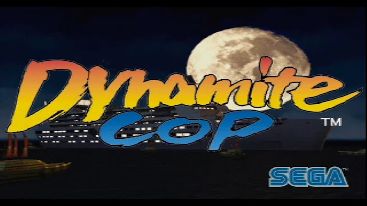 Dynamite Cop Dreamcast d'occasion
