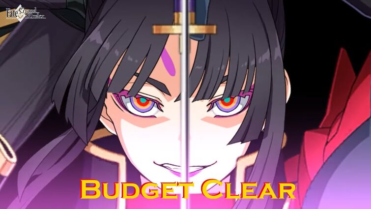 FGO NA: Farewell to Kamakura - Taira no Kagekiyo CQ (Budget Clear)
