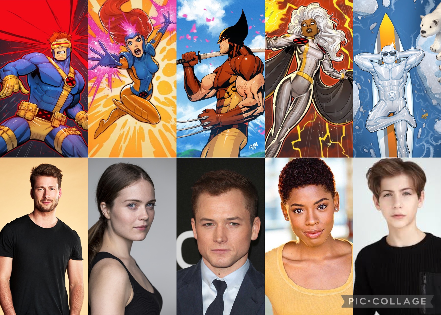 MCU XMen ideal fan cast Fandom
