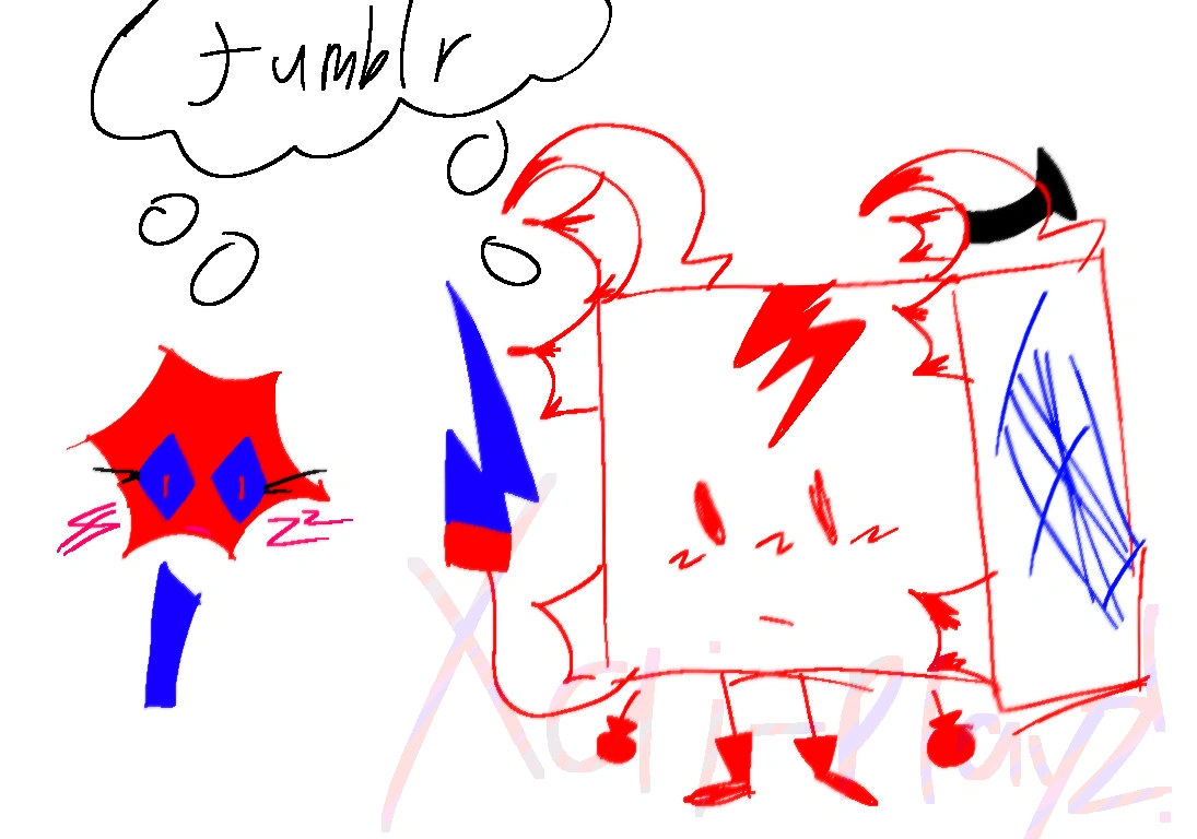 had a dream last night that Xaiputer got really popular on yt and tumblr Fandom