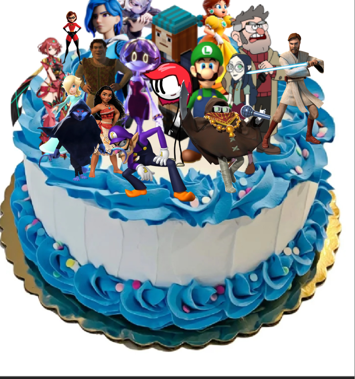 Updated hear me out cake Fandom