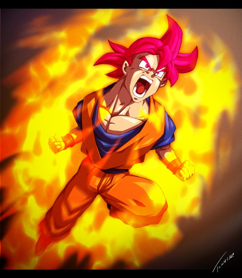 Can Pan Turn Into A Super Saiyan Explaining Super Saiyan God And What It Means For The Super Saiyan Legend Fandom