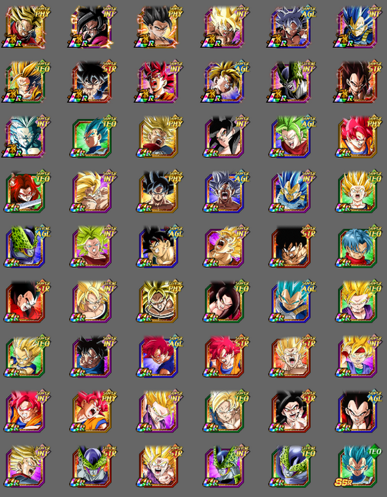 Is it worth the summon for these guys I almost have no heros cards at all :  r/DokkanBattleCommunity