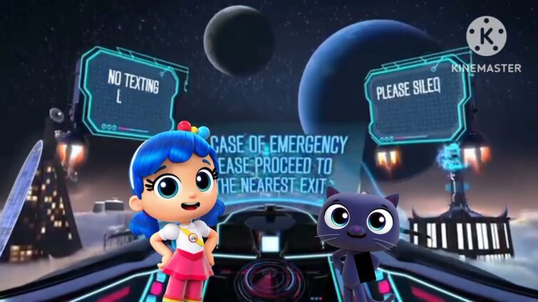 True and the Rainbow Kingdom - Regal Roller Coaster @TrueandtheRainbowKingdom @RegalMovies